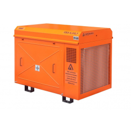 Станция компрессорная электрическая ЗИФ-СВЭ-3,5/1,0 в кожухе