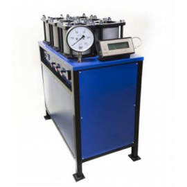 Установка для испытания образцов бетона на водонепроницаемость УВБ-МГ4.01