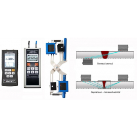 Ультразвуковой дефектоскоп сварных соединений арматуры АРМС-МГ4