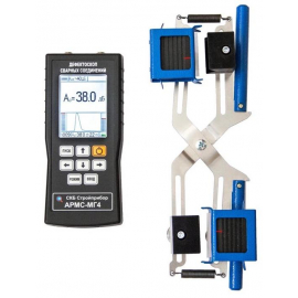 Ультразвуковой дефектоскоп сварных соединений арматуры АРМС-МГ4 (цветной дисплей)
