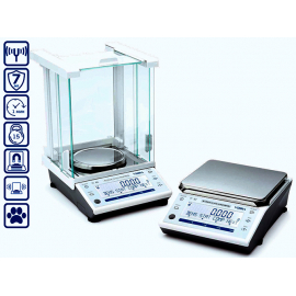 Весы лабораторные ViBRA ALE-623R