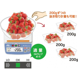 Весы порционные AND HT-3000CL