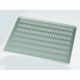 Алюминиевая стандартная полка с перфорацией (до 5 кг)