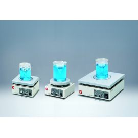 Магнитная мешалка с подогревом лабораторная Yamato MH800
