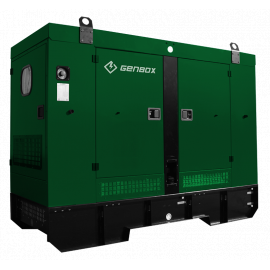Дизельный генератор Genbox VP320(S) в шумозащитном еврокожухе