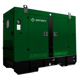 Дизельный генератор Genbox VP280(S) в шумозащитном еврокожухе