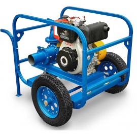 Мотопомпа «Заря» МОДН 120/70-YANMAR