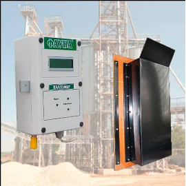 Поточный влагомер "Фауна-П" с датчиком просыпного типа