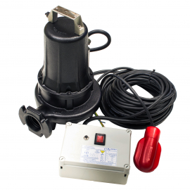 Насос погружной с режущим механизмом Dreno GX 50-2/090 M/G