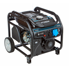Бензиновый генератор Hyundai HHY 9050FE