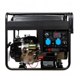 Бензиновый генератор сварочный HYW 210AC