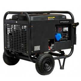 Бензиновый генератор Hyundai HY 9000SER
