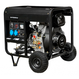 Дизельный генератор Hyundai DHY 8000LE