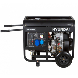 Дизельный генератор Hyundai DHY 8500LE