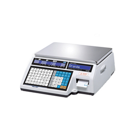 Торговые весы с печатью этикеток CAS CL-5000J-15IB (TCP/IP)