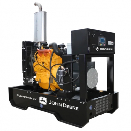 Дизельный генератор Genbox JD24 на раме