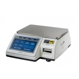 Торговые весы с печатью этикеток CAS CL-7000-15B