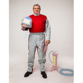 Комбинезон пескоструйщика р-р 48-50, рост 188