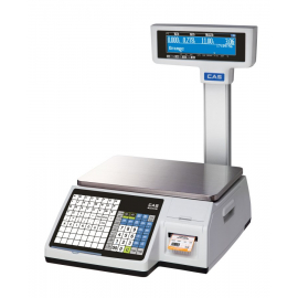 Торговые весы с печатью этикеток CAS CL-3000-15P (TCP/IP)