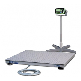 Платформенные весы CAS Геркулес-3 П д (12*12) на датчиках CAS BSA и с индикатором CAS PDI