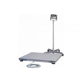 Платформенные весы CAS Геркулес-2 П1 д (10*12) НЕРЖ на датчиках CAS BSS и с индикатором CAS СI-200S