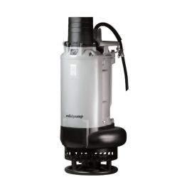 Погружной шламовый/песковой насос Solidpump 80TBS4 с агитатором