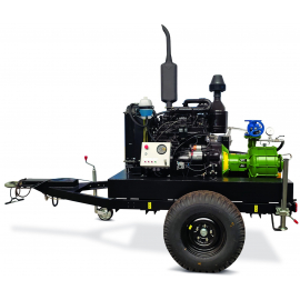 Дизельная мотопомпа МДН 40132 для воды и неагрессивных жидкостей