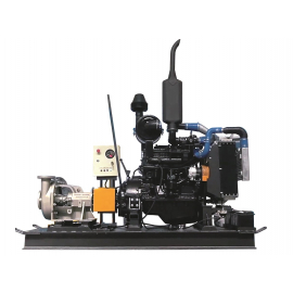 Дизельная мотопомпа МДН 29110 для воды и буровых растворов