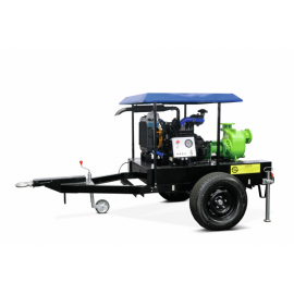 Дизельная мотопомпа МДН 4047 для загрязненной воды