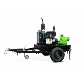 Дизельная мотопомпа МДН 8626 для загрязненной воды