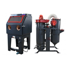 Пескоструйная инжекторная камера ВМЗ КСО-110-И-СФ-Р