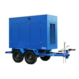 Дизель генератор на шасси c АВР 300 кВт ТСС ЭД-300-Т400-2РКМ5