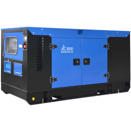 Дизельный генератор 200 кВт в кожухе ТСС АД-200С-Т400-1РКМ5 в шумозащитном кожухе
