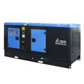 Дизельный генератор ТСС АД-50С-Т400-1РКМ5 в шумозащитном кожухе