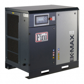 Винтовой компрессор без ресивера с осушителем, с частотником FINI K-MAX 1108 ES VS