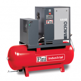 Винтовой компрессор на ресивере с осушителем FINI MICRO 5.5-10-500 ES