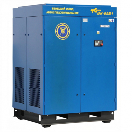Винтовой компрессор с ременным приводом без ресивера АСО ВК 45-08