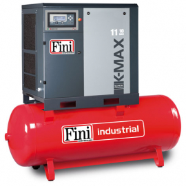 Винтовой компрессор на ресивере с частотником FINI K-MAX 1108-500F VS