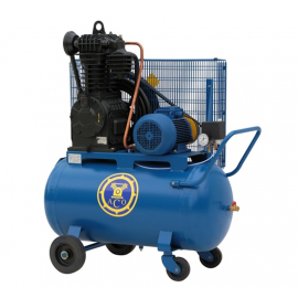 Поршневой компрессор с ременным приводом К-2