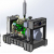 Дизельный генератор (электростанция) Genbox Yuchai YC60