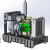 Дизельный генератор (электростанция) Genbox Yuchai YC60