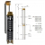 PANELLI 4" TYPE 95 PR6 N/23, 380 В_размеры