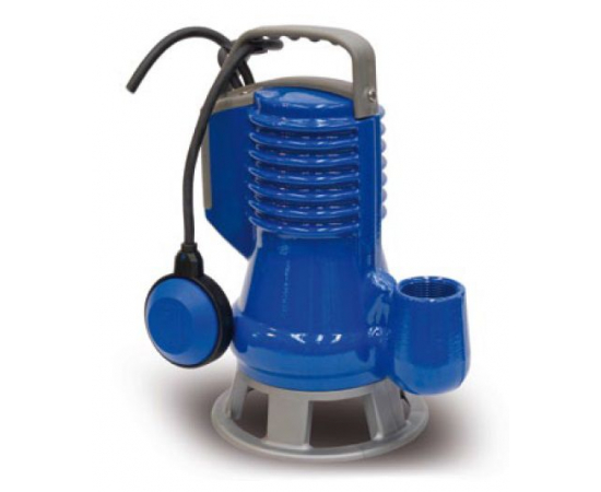Погружной фекальный насос Zenit DG BLUE 40/2/G40V AOBM/50