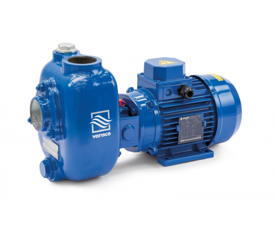 Самовсасывающий грязевой электронасос Varisco JE 2-100 G10 NT20
