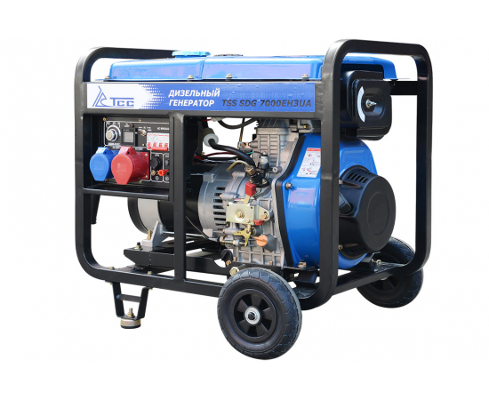 Дизель генератор TSS SDG 7000EH3UA