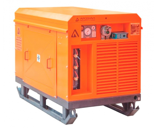 Станция воздушно-компрессорная шахтная ЗИФ-ШВ 4/0,7 (660