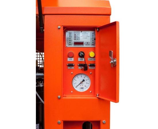 Винтовой дизельный компрессор ЗИФ-ПВ-4/1,2