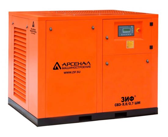 Станция компрессорная электрическая ЗИФ-СВЭ-9,8/0,7 ШМЧ