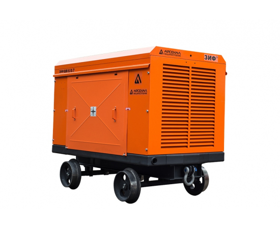 Станция воздушно-компрессорная шахтная ЗИФ-ШВ 7,5/0,7 Т (1140