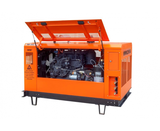 Винтовой дизельный компрессор ЗИФ-ПВ-6/1,0